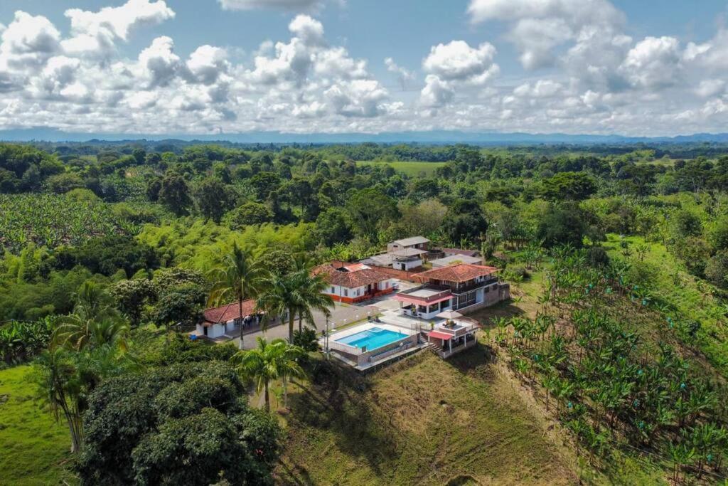 Finca Villa La Paloma El Laurel Exterior photo